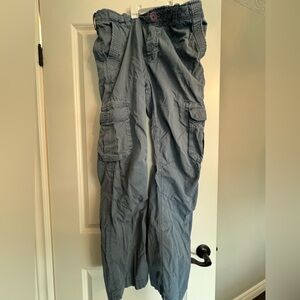 SUPERDRY blue cargo pants